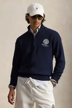 Polo Ralph Lauren pulover pentru barbati din bumbac imagine