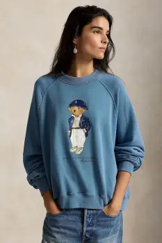 Polo Ralph Lauren pulover pentru femei cu bumbac imagine