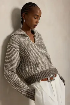 Polo Ralph Lauren pulover pentru femei cu lana imagine