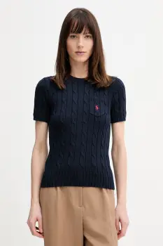 Polo Ralph Lauren pulover pentru femei de bumbac imagine