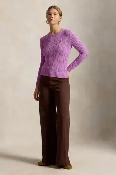 Polo Ralph Lauren pulover pentru femei din bumbac imagine