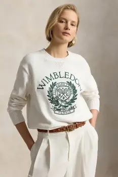 Polo Ralph Lauren pulover pentru femei, din bumbac imagine