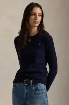 Polo Ralph Lauren pulover pentru femei din lana imagine