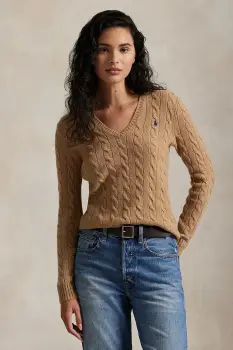 Polo Ralph Lauren pulover pentru femei din lana imagine