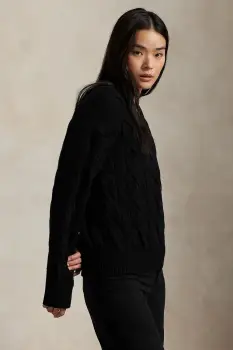 Polo Ralph Lauren pulover pentru femei, din lana imagine