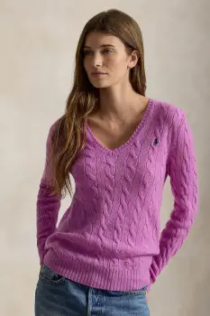Polo Ralph Lauren pulover pentru femei din lana imagine