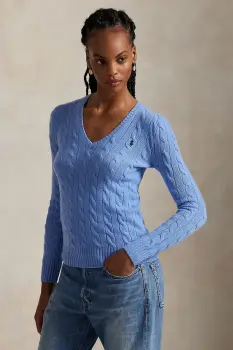 Polo Ralph Lauren pulover pentru femei din lana imagine
