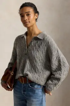 Polo Ralph Lauren pulover pentru femei din lana imagine