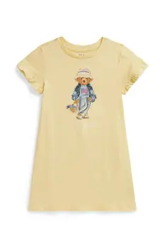 Polo Ralph Lauren rochie bumbac imagine