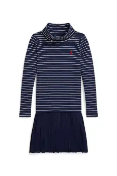 Polo Ralph Lauren rochie de bumbac pentru copii imagine