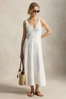 Polo Ralph Lauren rochie de vara de in imagine