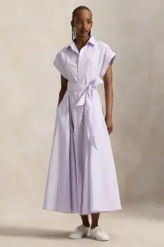 Polo Ralph Lauren rochie din bumbac imagine