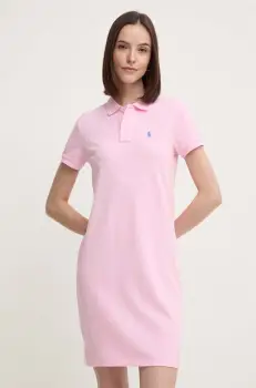 Polo Ralph Lauren rochie din bumbac imagine