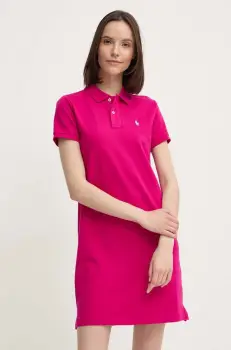 Polo Ralph Lauren rochie din bumbac imagine