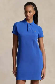 Polo Ralph Lauren rochie din bumbac imagine