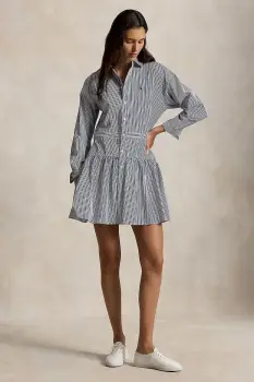 Polo Ralph Lauren rochie din bumbac imagine