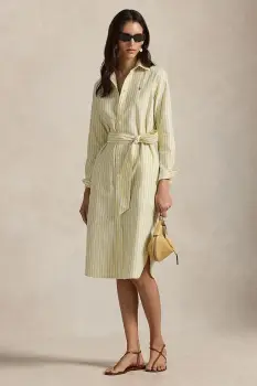 Polo Ralph Lauren rochie din bumbac imagine