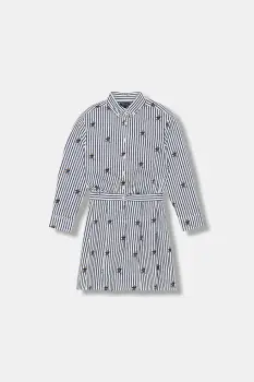 Polo Ralph Lauren rochie din bumbac pentru copii imagine