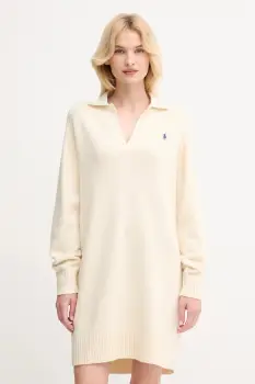 Polo Ralph Lauren rochie din lana imagine