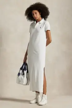 Polo Ralph Lauren rochie sport din bumbac imagine