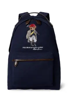 Polo Ralph Lauren rucsac de oras pentru barbati, din bumbac imagine