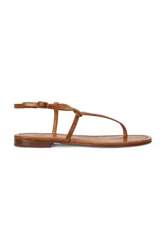 Polo Ralph Lauren sandale de piele Plo Rng Br Sandal imagine