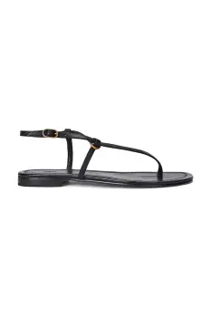 Polo Ralph Lauren sandale de piele Plo Rng Br Sandal imagine