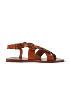 Polo Ralph Lauren sandale de piele Plo Rng Sandal imagine