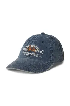 Polo Ralph Lauren sapca de baseball din catifea imagine