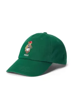 Polo Ralph Lauren sapca pentru femei din bumbac imagine