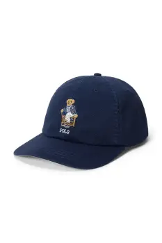 Polo Ralph Lauren sapca pentru femei, din bumbac imagine