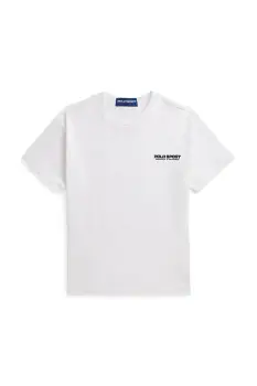 Polo Ralph Lauren tricou basic copii din bumbac imagine