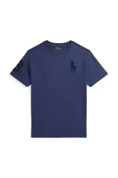 Polo Ralph Lauren tricou de bumbac pentru copii imagine