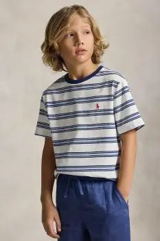 Polo Ralph Lauren tricou de bumbac pentru copii imagine