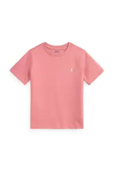 Polo Ralph Lauren tricou de bumbac pentru copii imagine