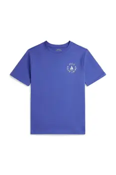 Polo Ralph Lauren tricou de bumbac pentru copii imagine