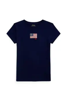 Polo Ralph Lauren tricou de bumbac pentru copii imagine