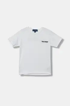 Polo Ralph Lauren tricou de bumbac pentru copii imagine