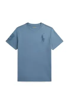 Polo Ralph Lauren tricou de bumbac pentru copii imagine