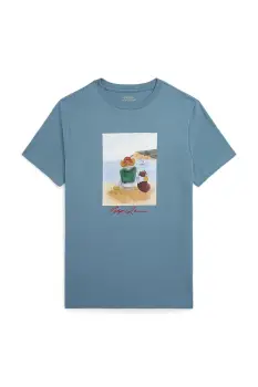 Polo Ralph Lauren tricou de bumbac pentru copii imagine