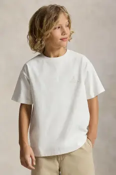 Polo Ralph Lauren tricou de bumbac pentru copii imagine