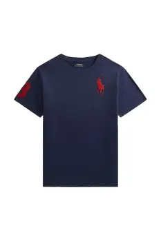 Polo Ralph Lauren tricou de bumbac pentru copii imagine