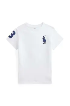 Polo Ralph Lauren tricou de bumbac pentru copii imagine