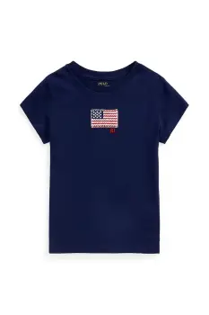 Polo Ralph Lauren tricou de bumbac pentru copii imagine