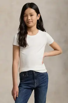 Polo Ralph Lauren tricou de bumbac pentru copii imagine