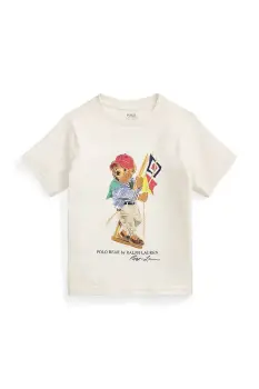 Polo Ralph Lauren tricou de bumbac pentru copii imagine