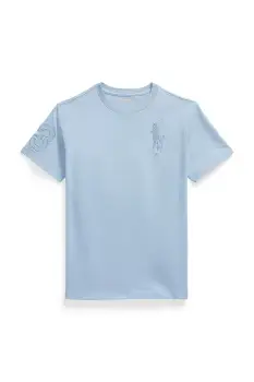 Polo Ralph Lauren tricou de bumbac pentru copii imagine