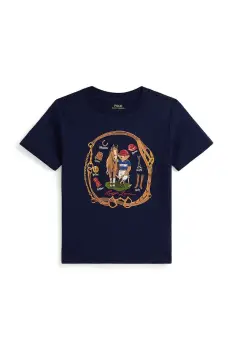 Polo Ralph Lauren tricou de bumbac pentru copii imagine