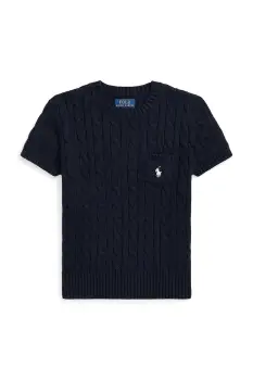 Polo Ralph Lauren tricou de bumbac pentru copii imagine