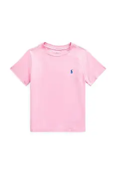 Polo Ralph Lauren tricou de bumbac pentru copii imagine
